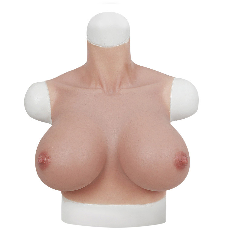 G カップイーストウエスト型ブレスト シリコンバスト