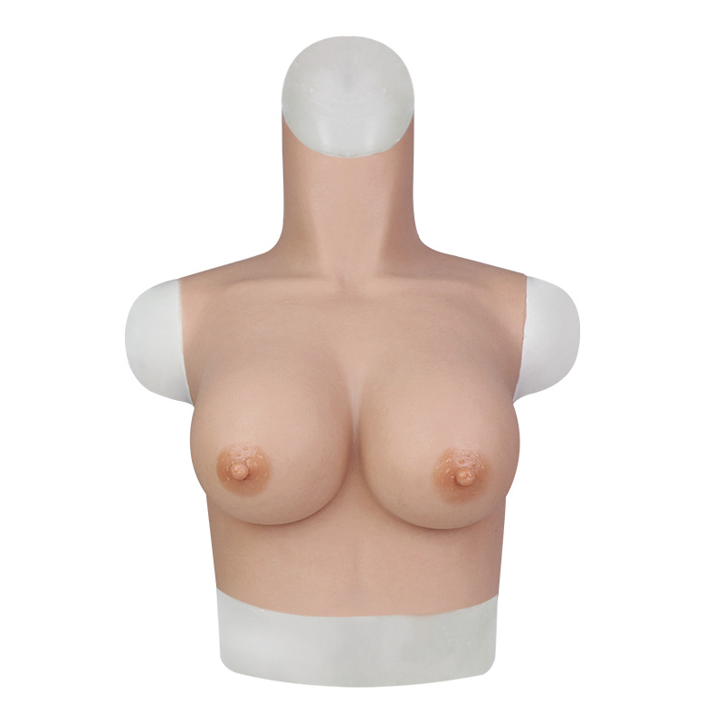 ROANYER  男の娘 女装 おっぱい シリコンバスト Ｃカップ （Ｓ） 