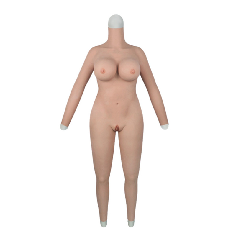 http://www.roanyer.jp/silicone-C-cup-bodysuit ROANYER 女装スーツ Cカップ 男の娘ボディスーツ アームカーバ