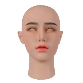 ROANYER 男の娘 女装 仮面 変装 マスク 美人 恵子ちゃん2.0
