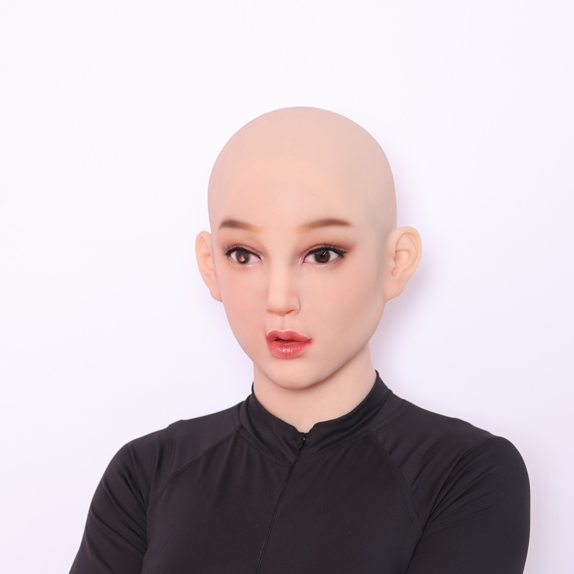 ROANYER 女装シリコンマスク 百合ちゃん　3D立体マスク