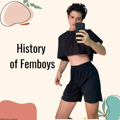 フェムボーイの歴史