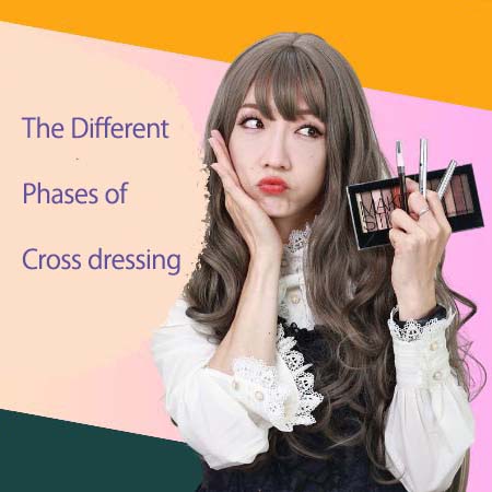 クロスドレッシングのさまざまな段階