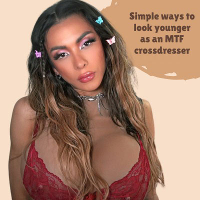 MTFクロスドレッサーとして若く見られる簡単な方法