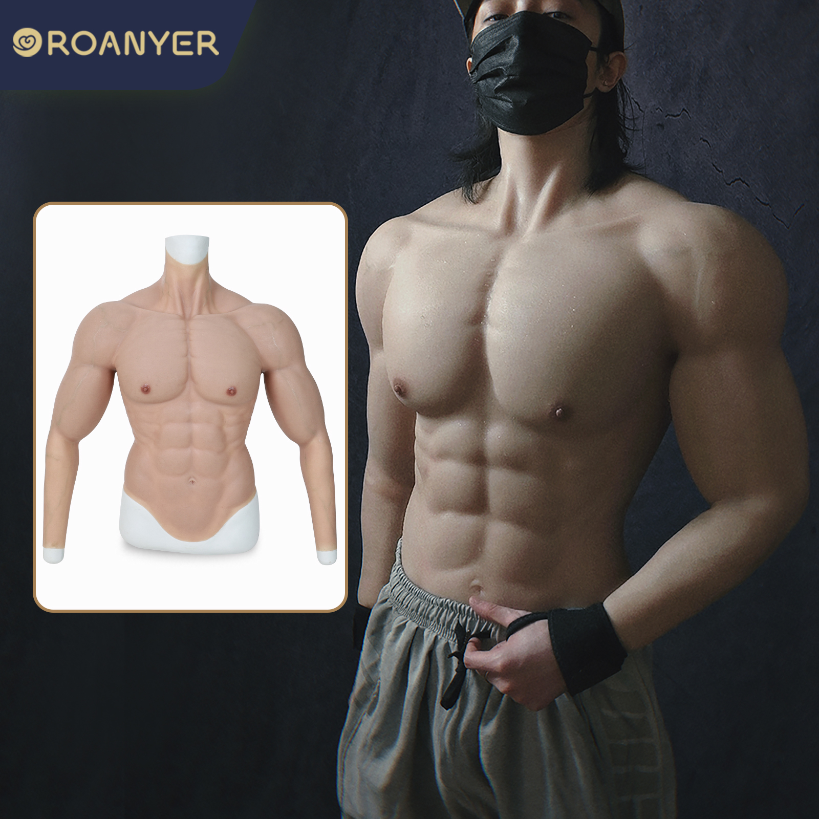 ROANYER 筋肉スーツコスプレ - businessofferview3.kortick.com