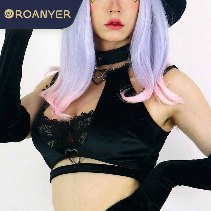 ROANYER  男の娘 女装用 人工乳房 シリコンバスト Ｂカップ 