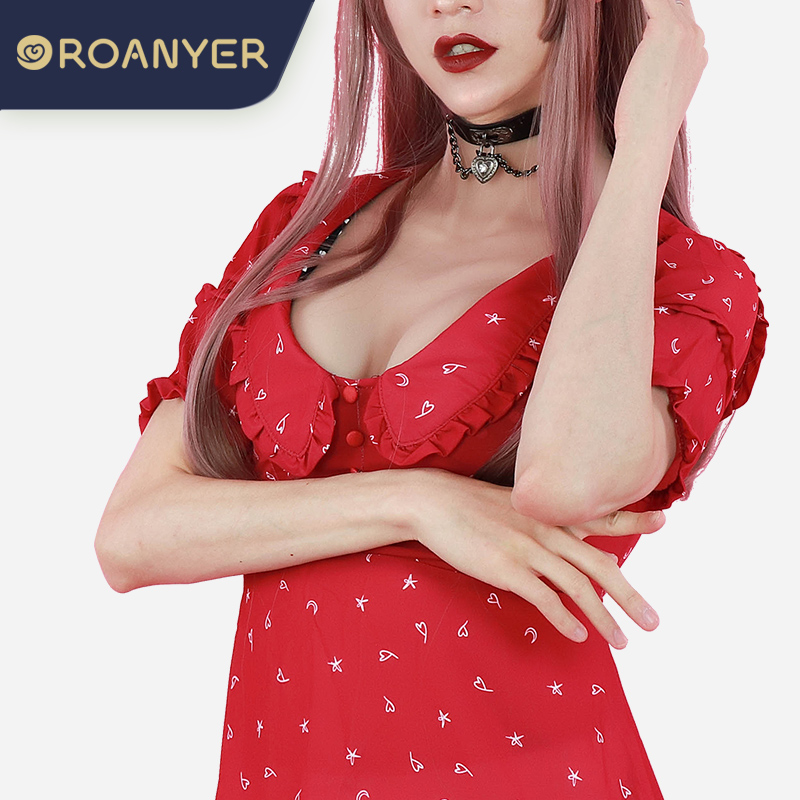 ROANYER  男の娘 女装 おっぱい シリコンバスト Ｂカップ （マイナス） 