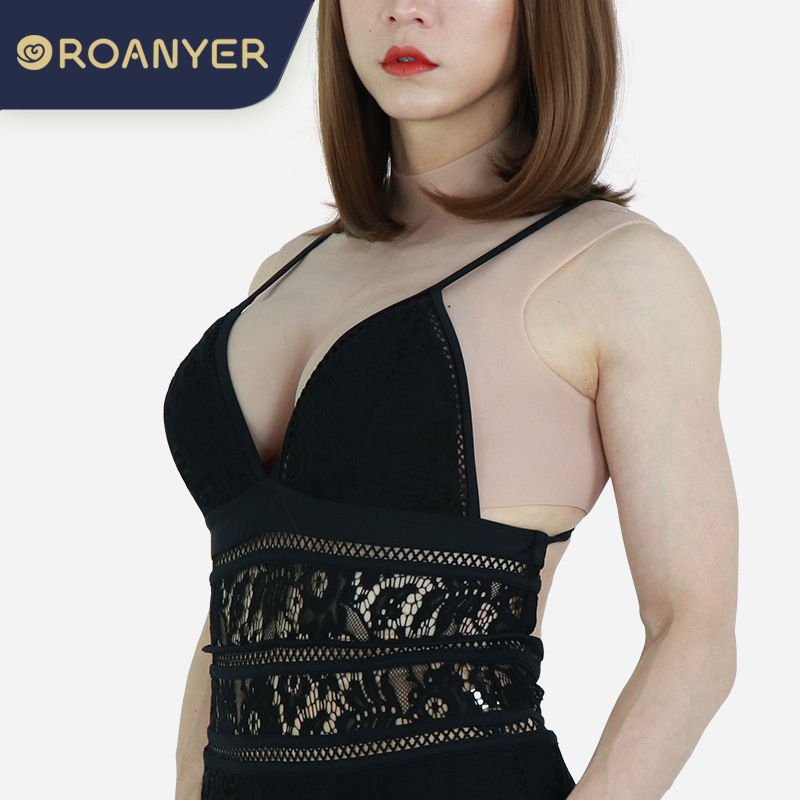 ROANYER 人工乳房 男の娘  シリコンバスト Ｂカップ （夏タイプ） 