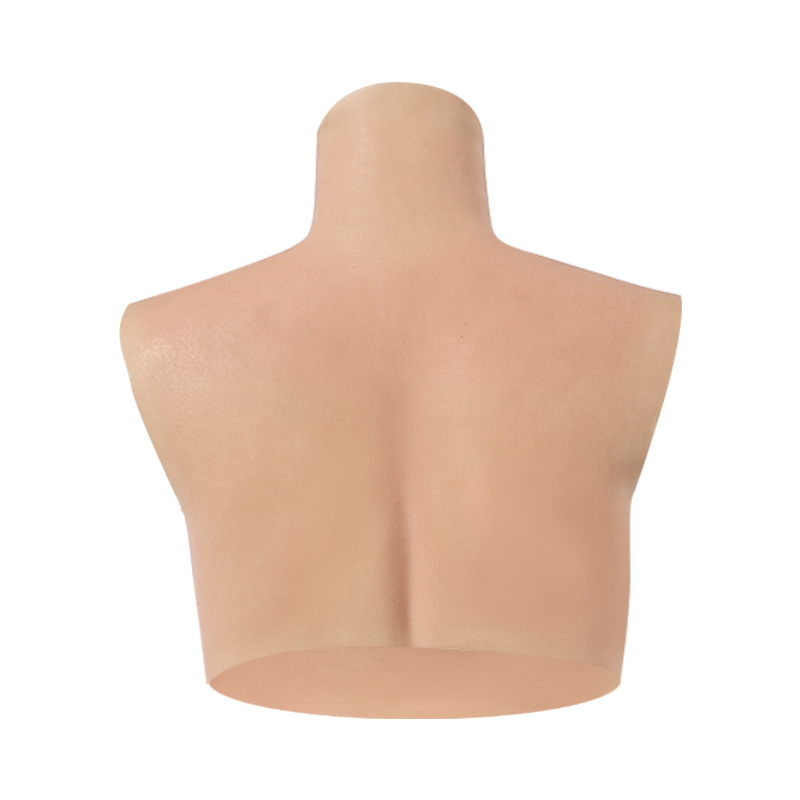 ROANYER C カップイーストウエスト型ブレスト シリコンバスト 女装 おっぱい 人工乳房 偽乳 仮装