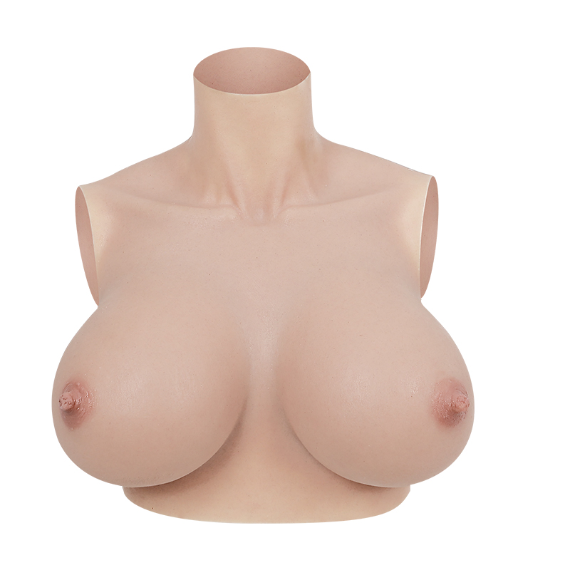 ROANYER G カップイーストウエスト型ブレスト シリコンバスト 女装 おっぱい 人工乳房 偽乳 仮装