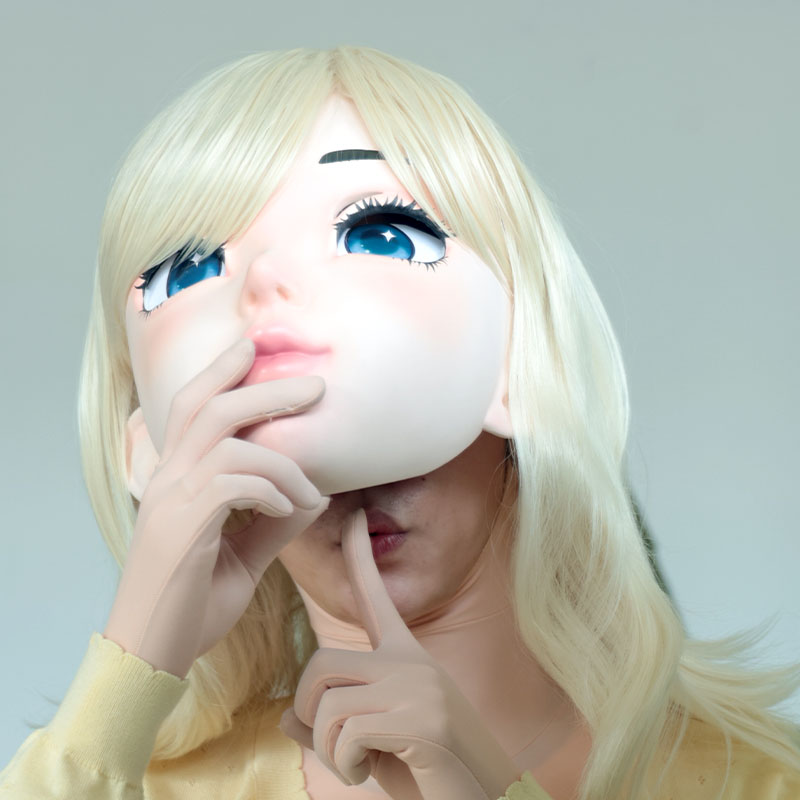 着ぐるみマスク　PIKOちゃん