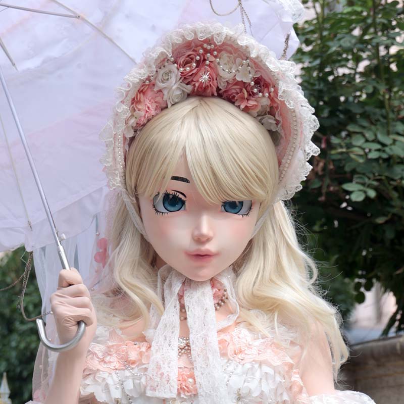 着ぐるみマスク　PIKOちゃん