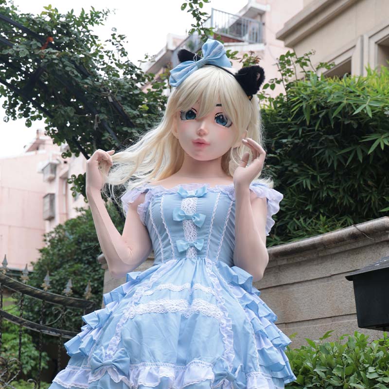 着ぐるみマスク　PIKOちゃん