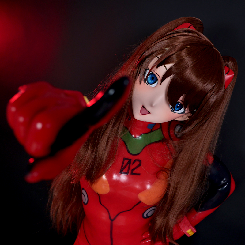 着ぐるみマスク　明日香