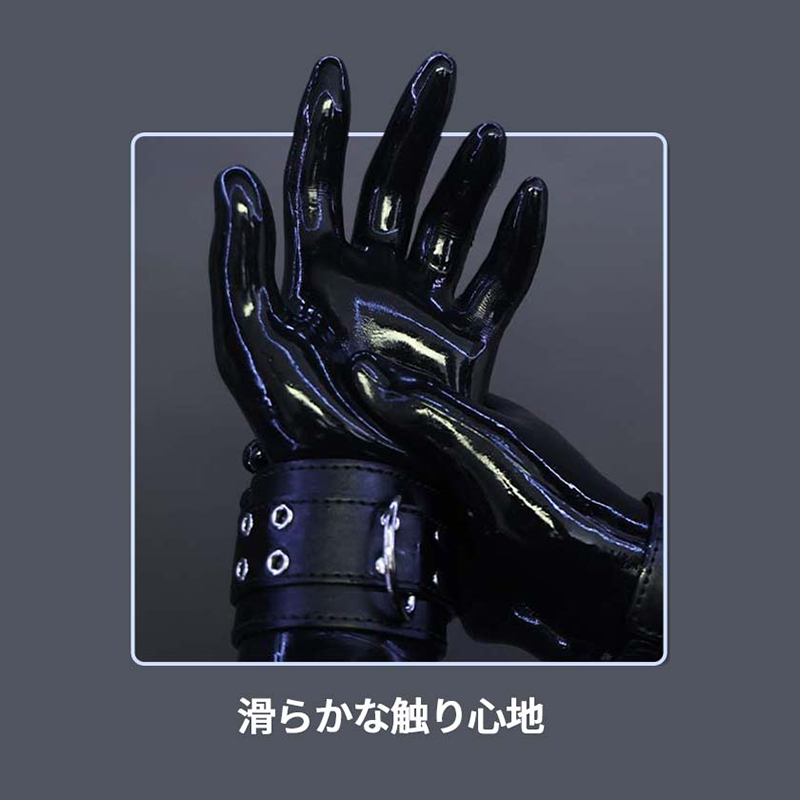 シリコン製　光沢仕上げ　グローブ
