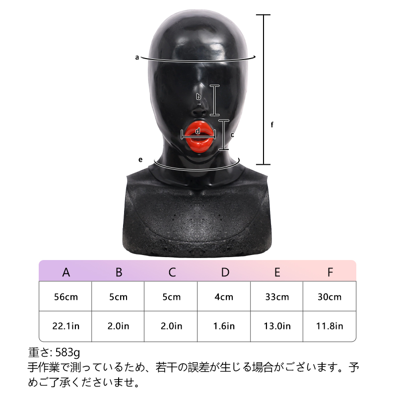 ホールフェチマスク