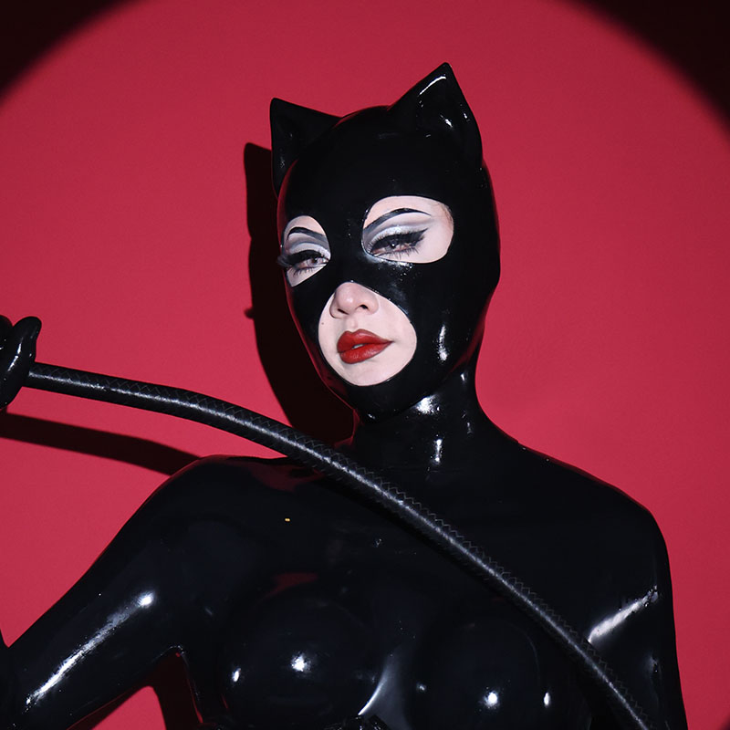 キャットウーマンマスク