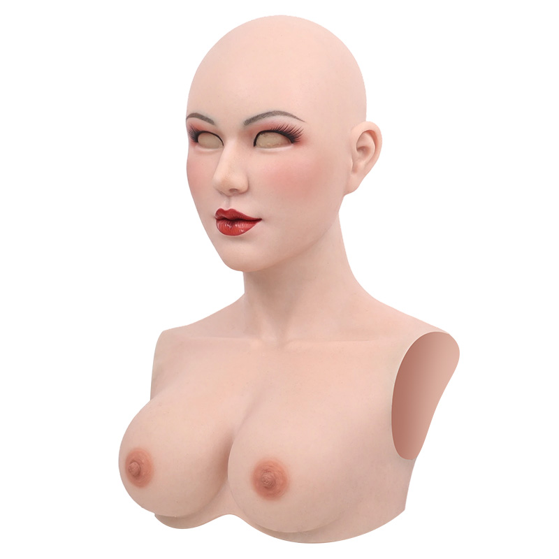 胸付き 女装マスク カミーユ