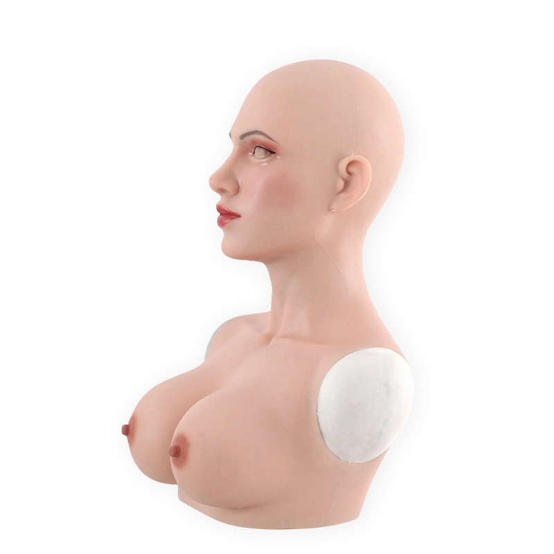 胸付き 女装マスク アンネリーゼ