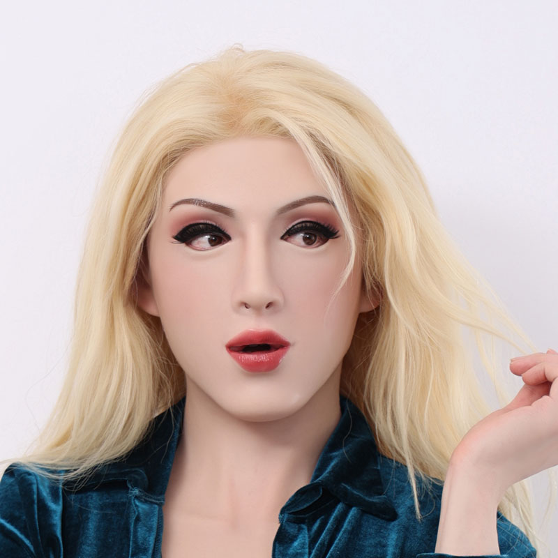 胸付き 女装マスク アンネリーゼ