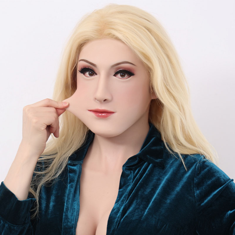 胸付き 女装マスク アンネリーゼ