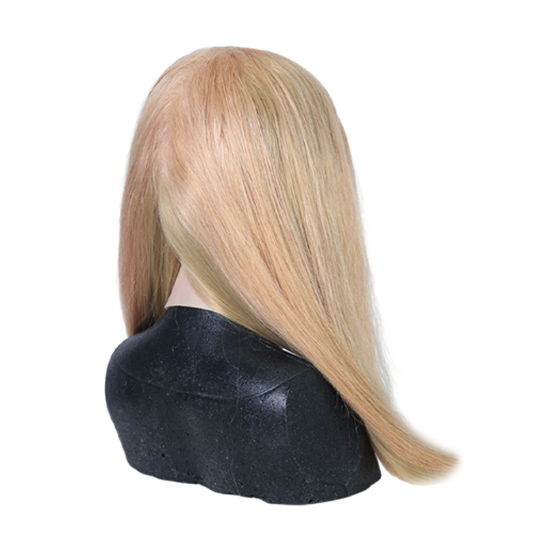 髪の毛付き 女装マスク スカーレット  