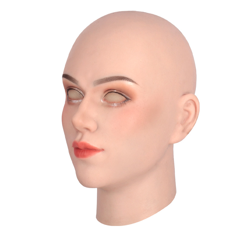 ROANYER 女装 シリコン マスク  スカーレット  
