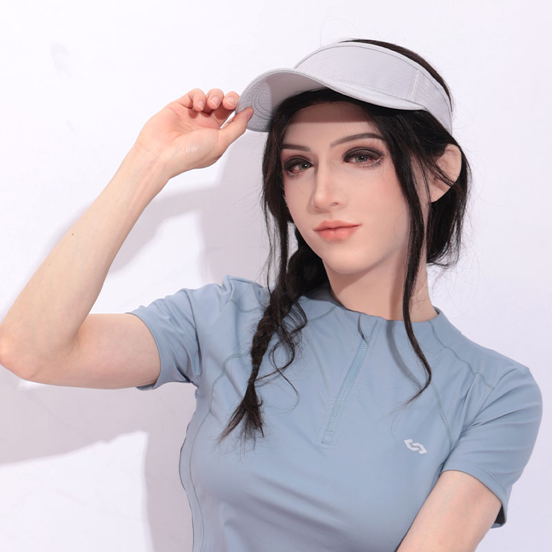 女装 シリコン マスク アンネリーゼ