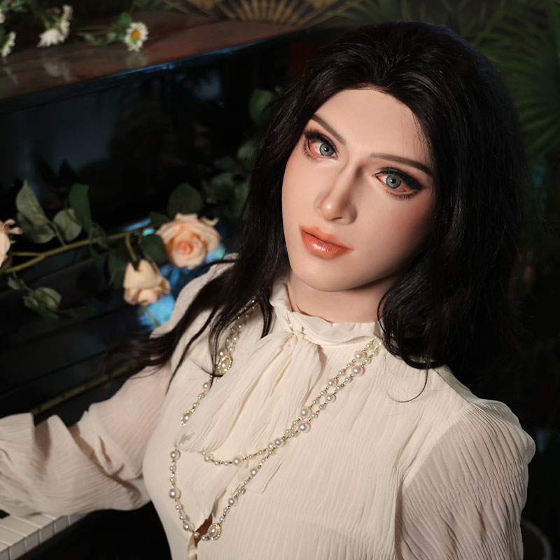 女装 シリコン マスク アンネリーゼ