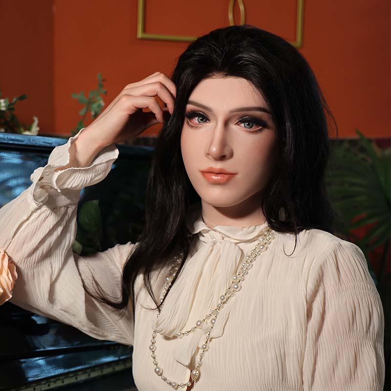 女装 シリコン マスク アンネリーゼ