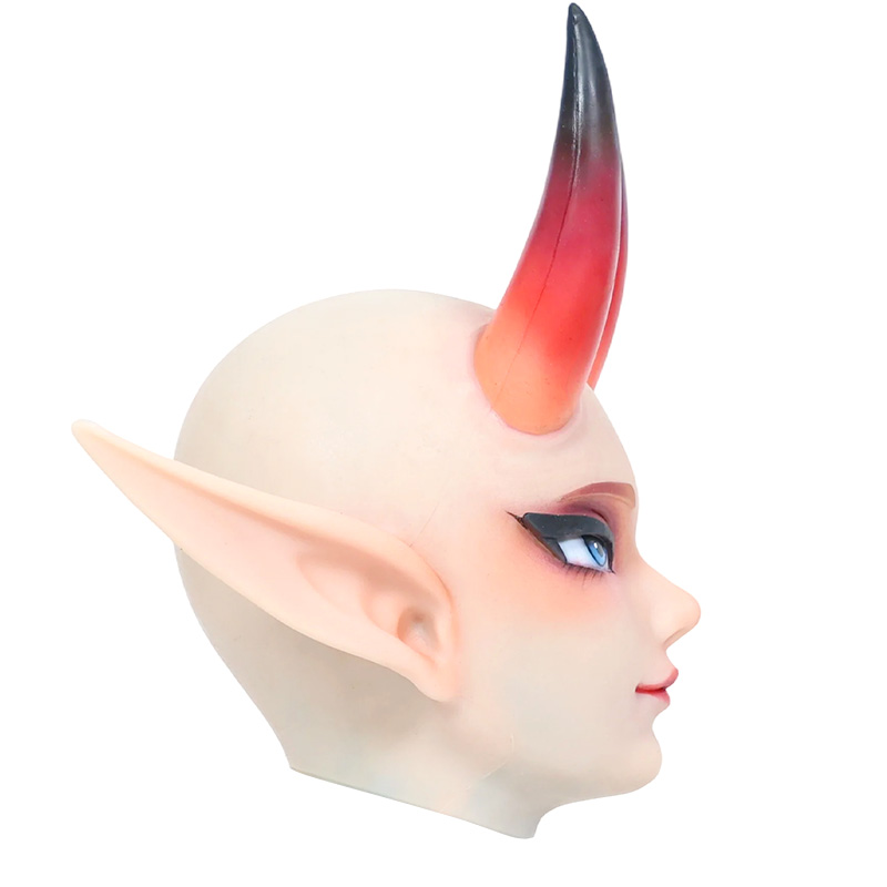 シリコンマスク　酒呑童子