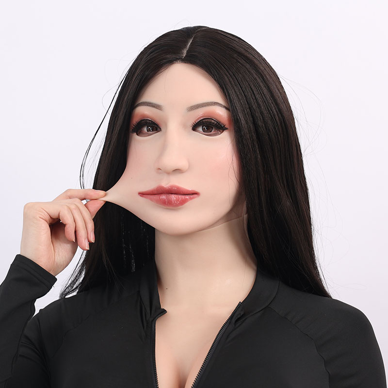 女装 シリコン マスク カーダシアン