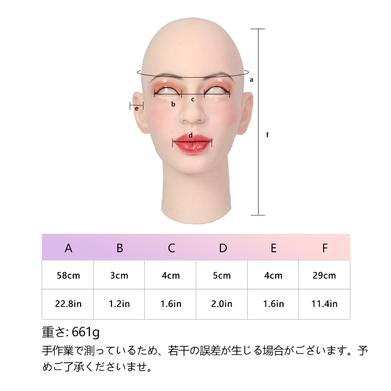 女装 シリコン マスク カーダシアン