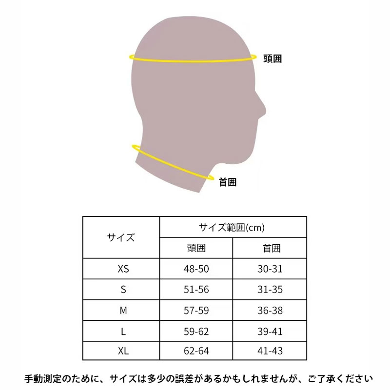 ラテックス製のヘッドカバー、フェイク女性器付き、ジッパー付き、微細孔あり
