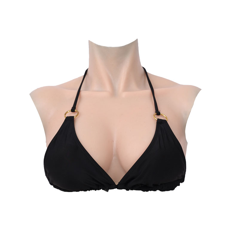 Roanyer Cカップ アップグレード版 夏用涼感タイプ シリコンバスト