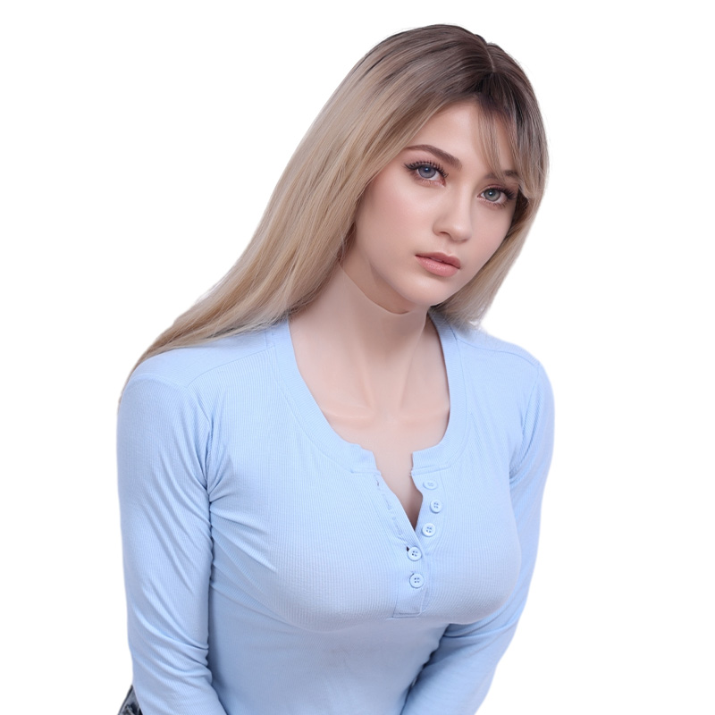Roanyer Dカップ アップグレード版 夏用涼感タイプ シリコンバスト
