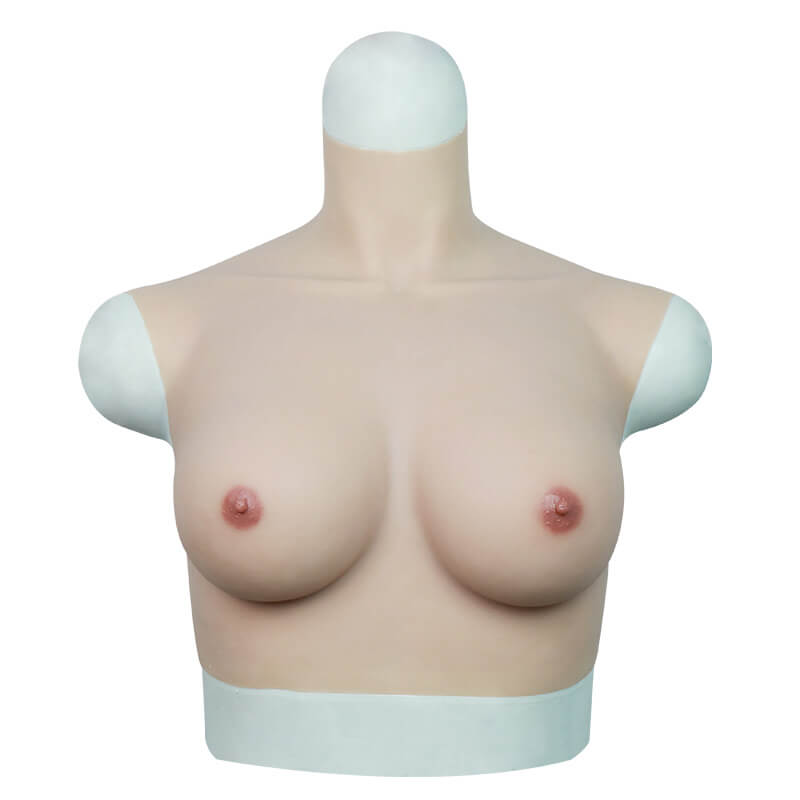  ROANYER シリコンバスト 変装用 人工乳房 男の娘 女装 おっぱい  超巨大Ｇカップ