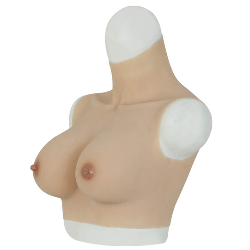 ROANYER 男の娘 女装 おっぱい シリコンバスト Dカップ （S）