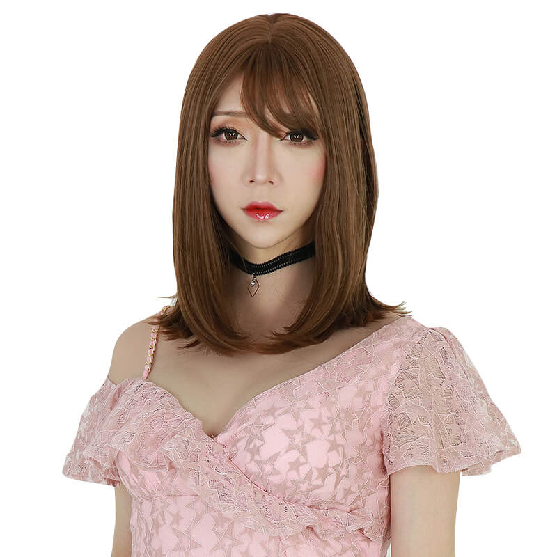 ROANYER シリコンバスト 女装 おっぱい 人工乳房 偽乳 仮装　Ｂカップ半袖