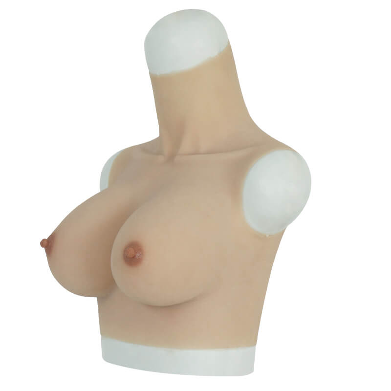 ROANYER 女装  おっぱい 人工乳房 変装用 シリコンバスト Eカップ （小型）