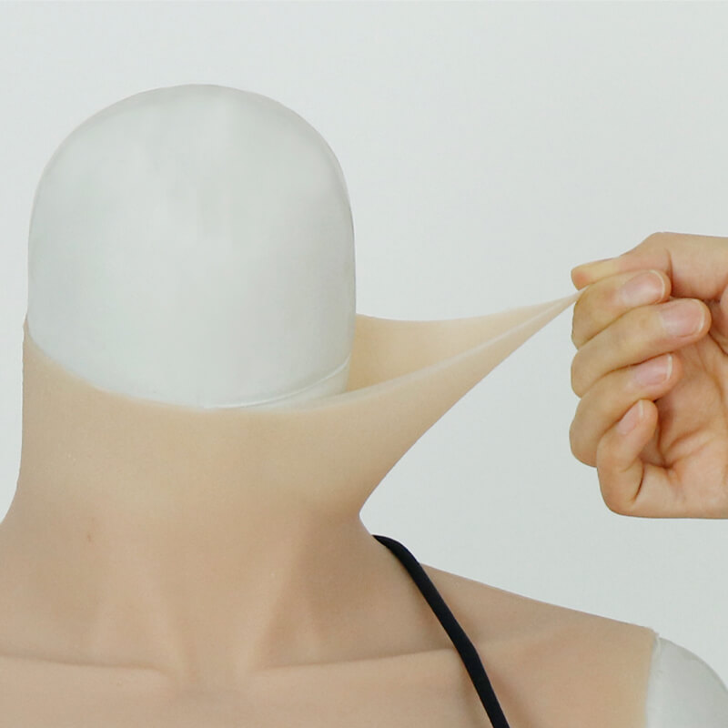 ROANYER 女装  おっぱい 人工乳房 変装用 シリコンバスト Fカップ 夏タイプ