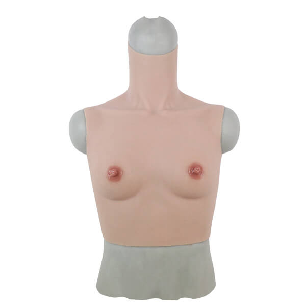 ROANYER シリコンバスト 女装 おっぱい 人工乳房 偽乳 仮装　Aカップ