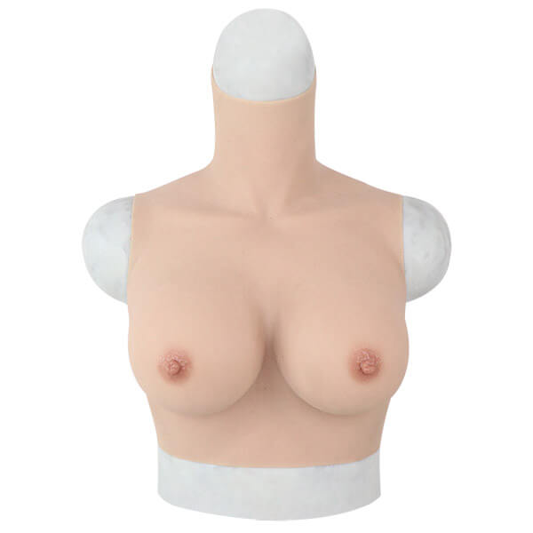ROANYER 人工乳房 男の娘 女装 偽乳 シリコンバスト Ｄカップ（標準サイズ）