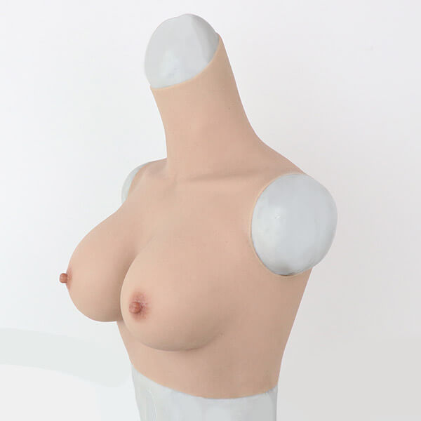 ROANYER 人工乳房 男の娘 女装 偽乳 シリコンバスト Ｄカップ（標準サイズ）