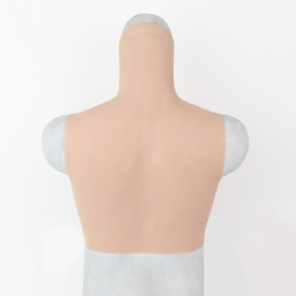 ROANYER 人工乳房 男の娘 女装 偽乳 シリコンバスト Ｄカップ（標準サイズ）